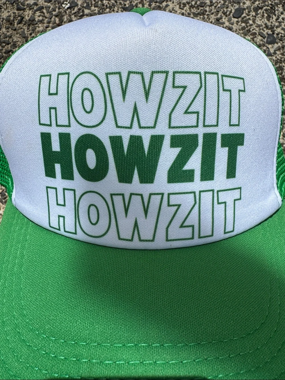Soho Keiko HOWZIT Kids Trucker Hat